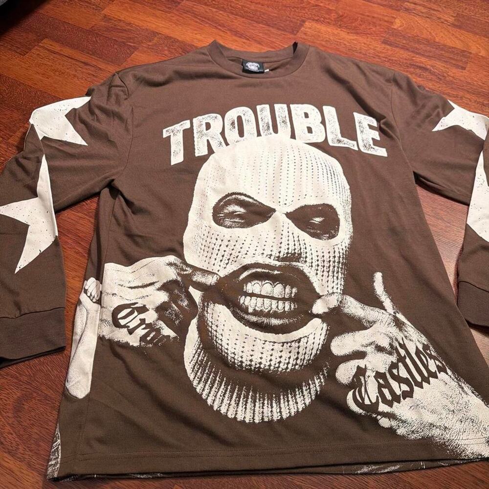 Crooks castles brown long size m
